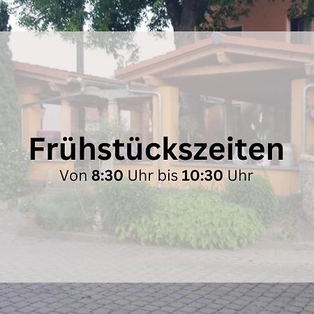 Nunchritz Hotel Und Pension Al Dente מראה חיצוני תמונה