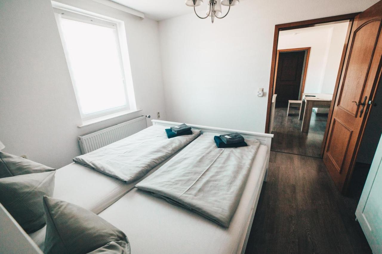 Nunchritz Hotel Und Pension Al Dente מראה חיצוני תמונה