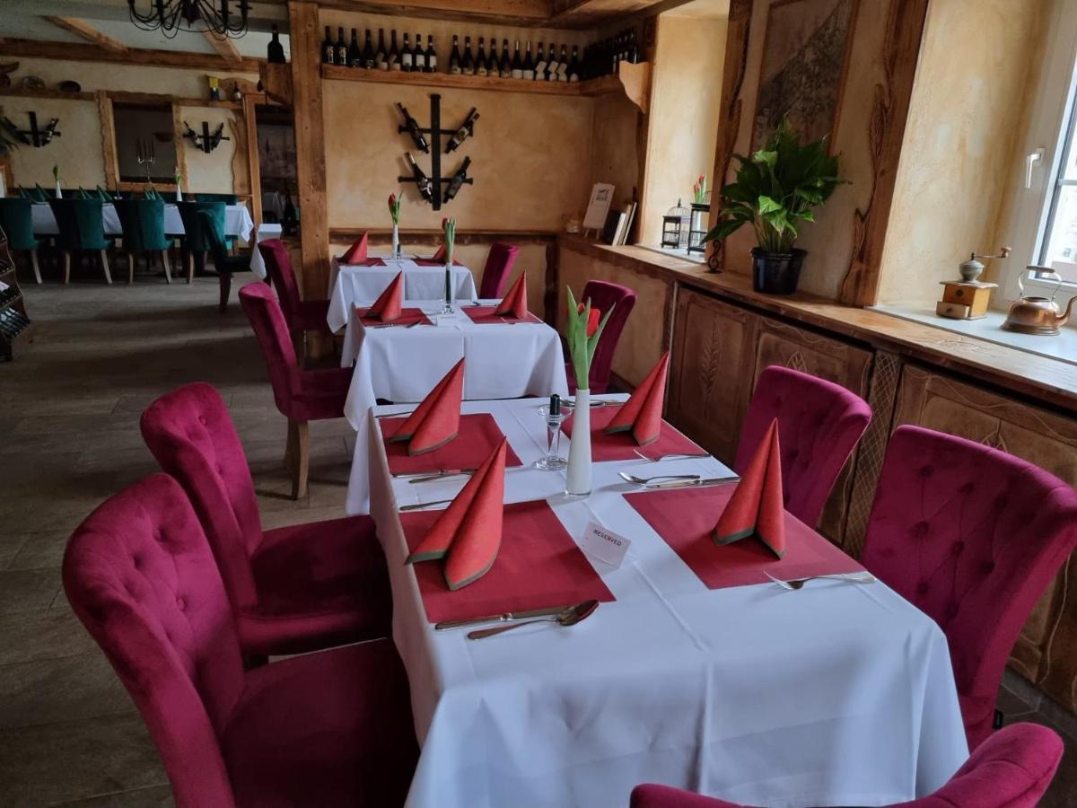 Nunchritz Hotel Und Pension Al Dente מראה חיצוני תמונה