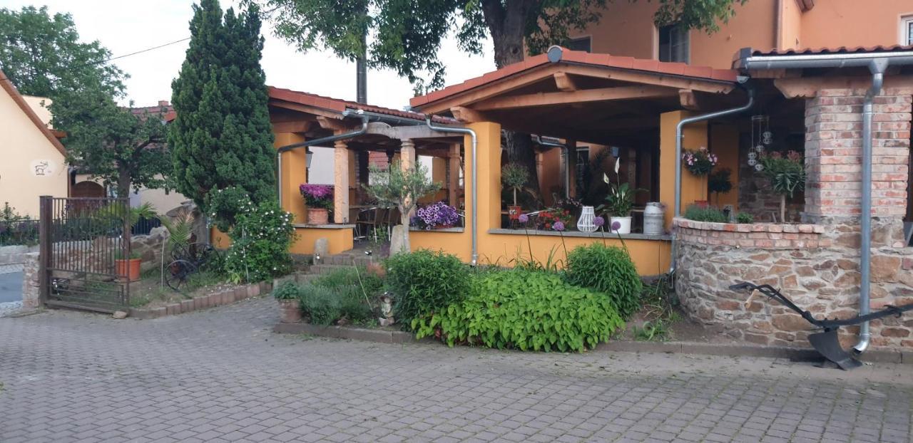 Nunchritz Hotel Und Pension Al Dente מראה חיצוני תמונה