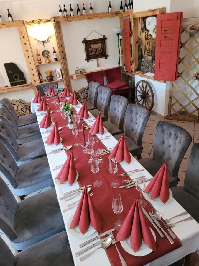 Nunchritz Hotel Und Pension Al Dente מראה חיצוני תמונה