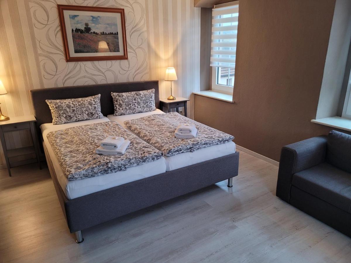 Nunchritz Hotel Und Pension Al Dente מראה חיצוני תמונה