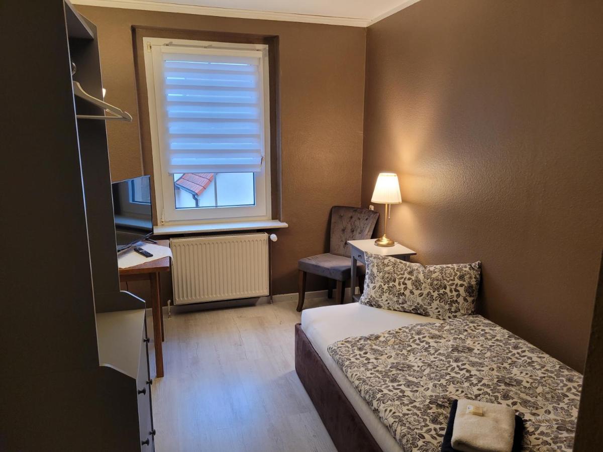 Nunchritz Hotel Und Pension Al Dente מראה חיצוני תמונה