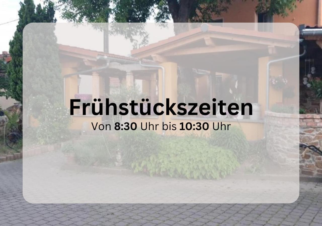 Nunchritz Hotel Und Pension Al Dente מראה חיצוני תמונה