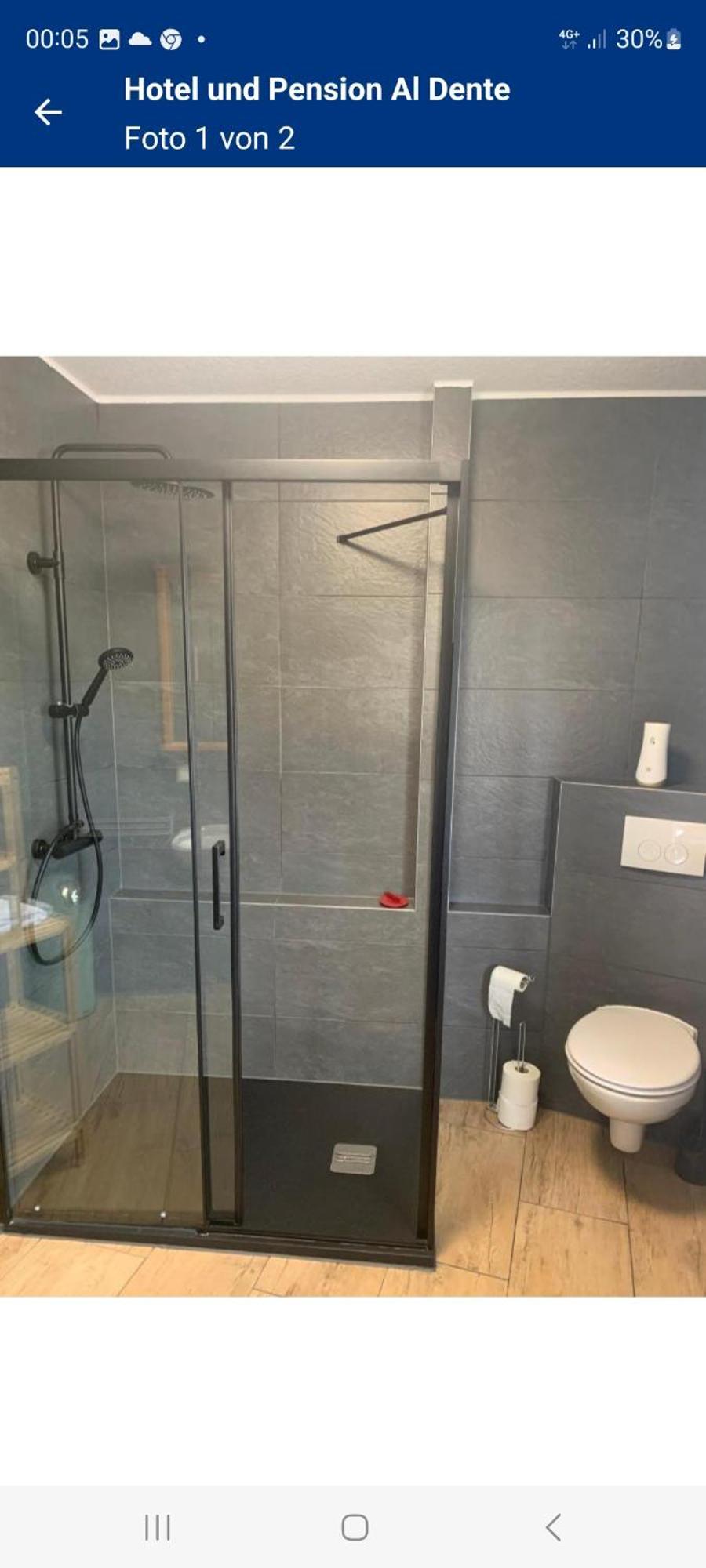 Nunchritz Hotel Und Pension Al Dente מראה חיצוני תמונה