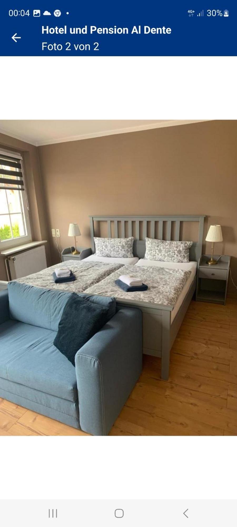 Nunchritz Hotel Und Pension Al Dente מראה חיצוני תמונה